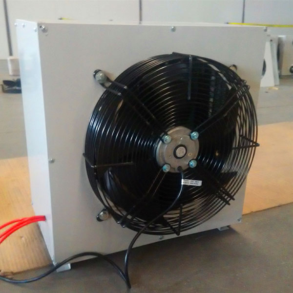 電加熱型軸流暖風(fēng)機