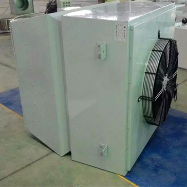 高大空間專用熱水型工業(yè)暖風(fēng)機